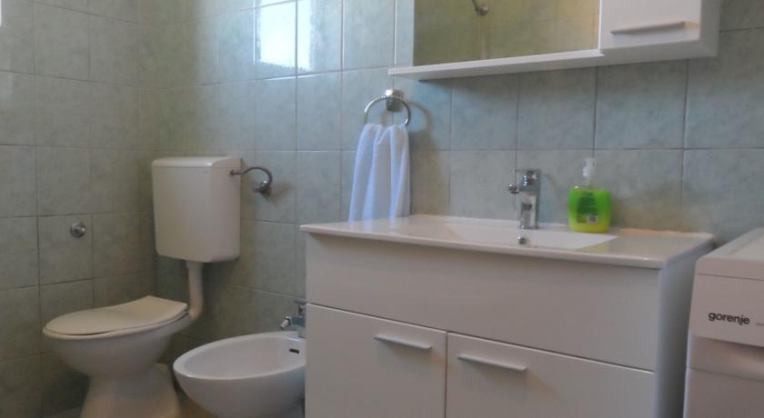 Apartment Boja Biograd Na Moru Ruang foto