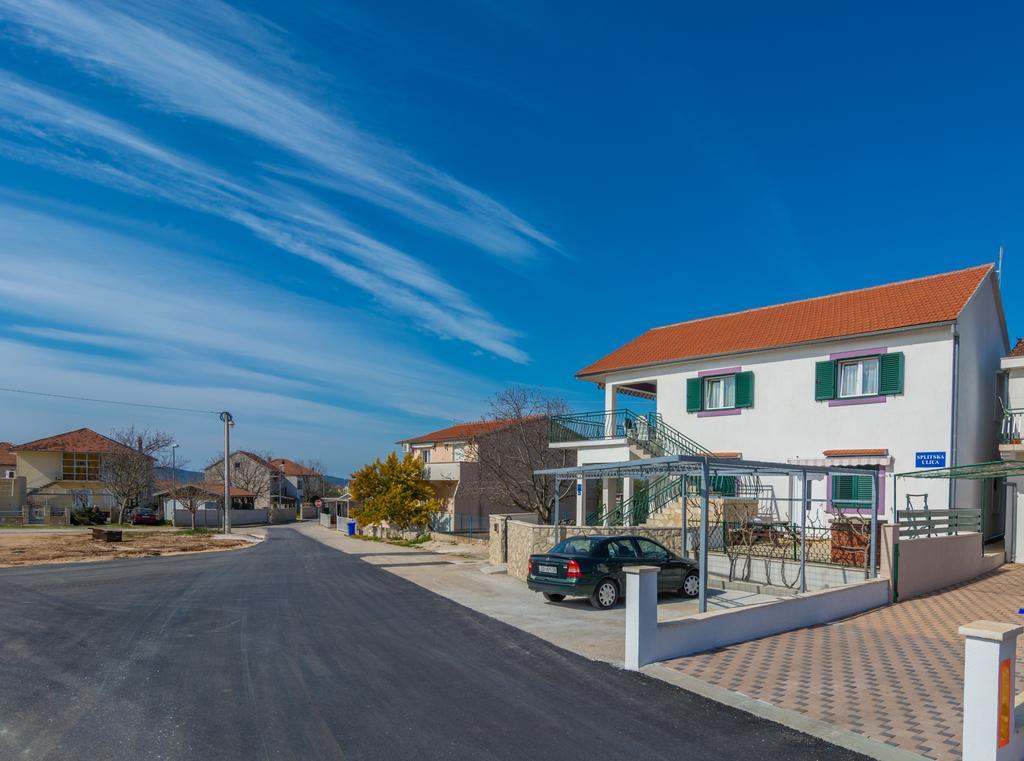 Apartment Boja Biograd Na Moru Bagian luar foto