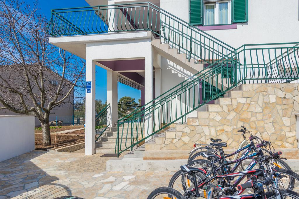 Apartment Boja Biograd Na Moru Bagian luar foto