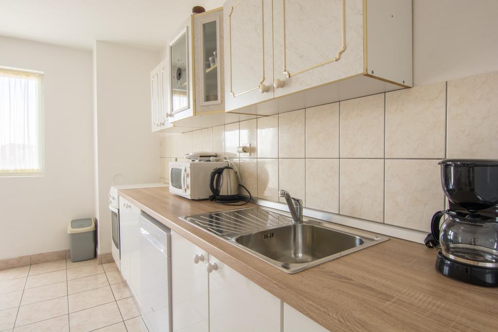 Apartment Boja Biograd Na Moru Bagian luar foto